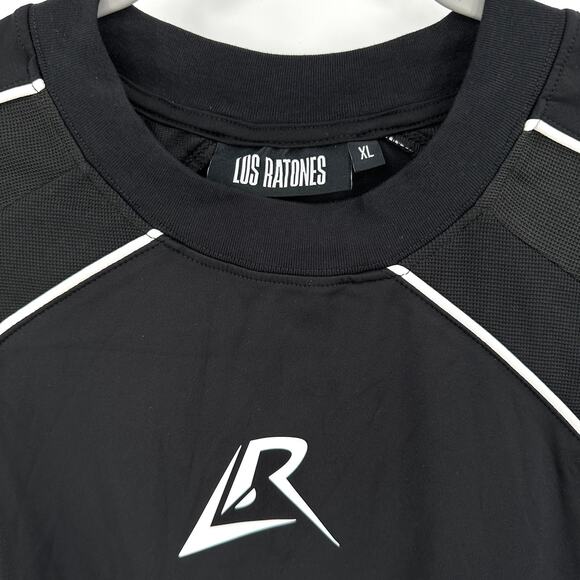 Los Ratones Jersey in black Size XL NWOT - Picture 2 of 8